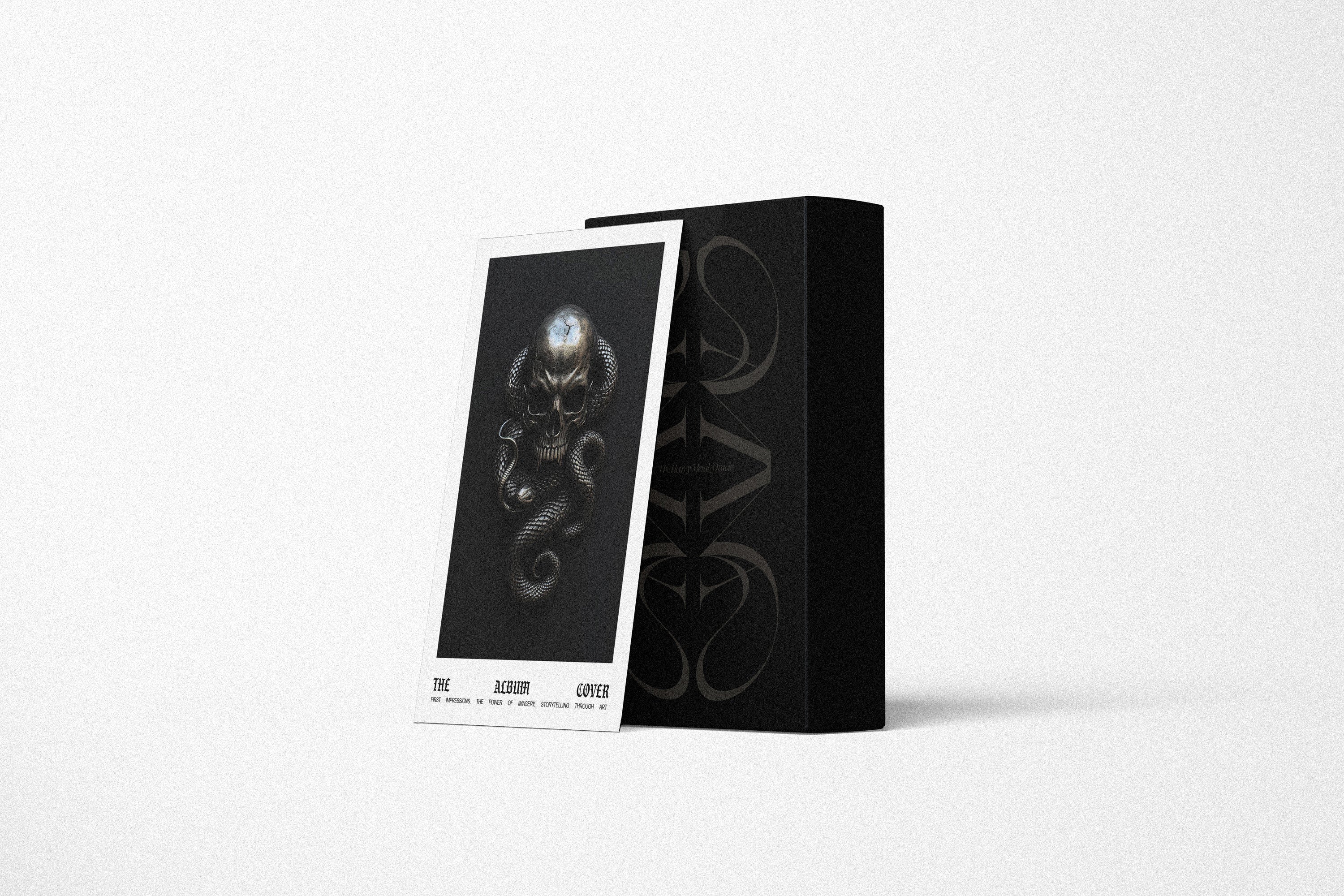 The Heavy Metal Oracle Deck
