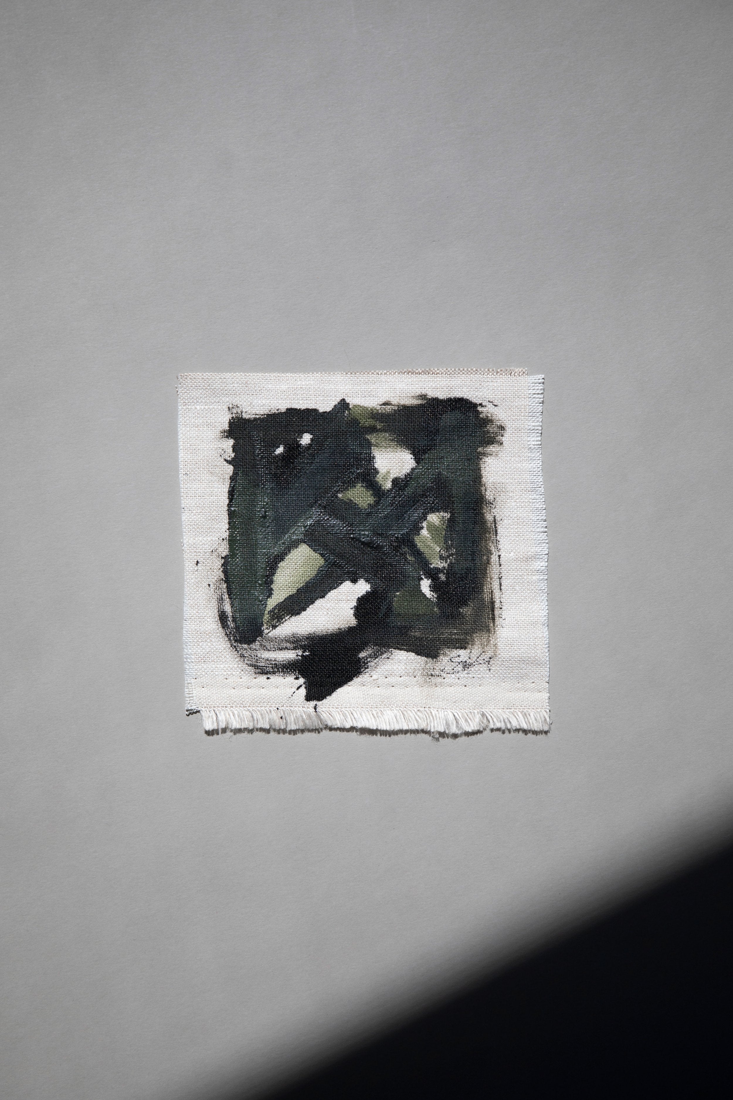 5" x 5" | Summer 2022 - Studio Sara Kraus  abstract original painting and fine art prints