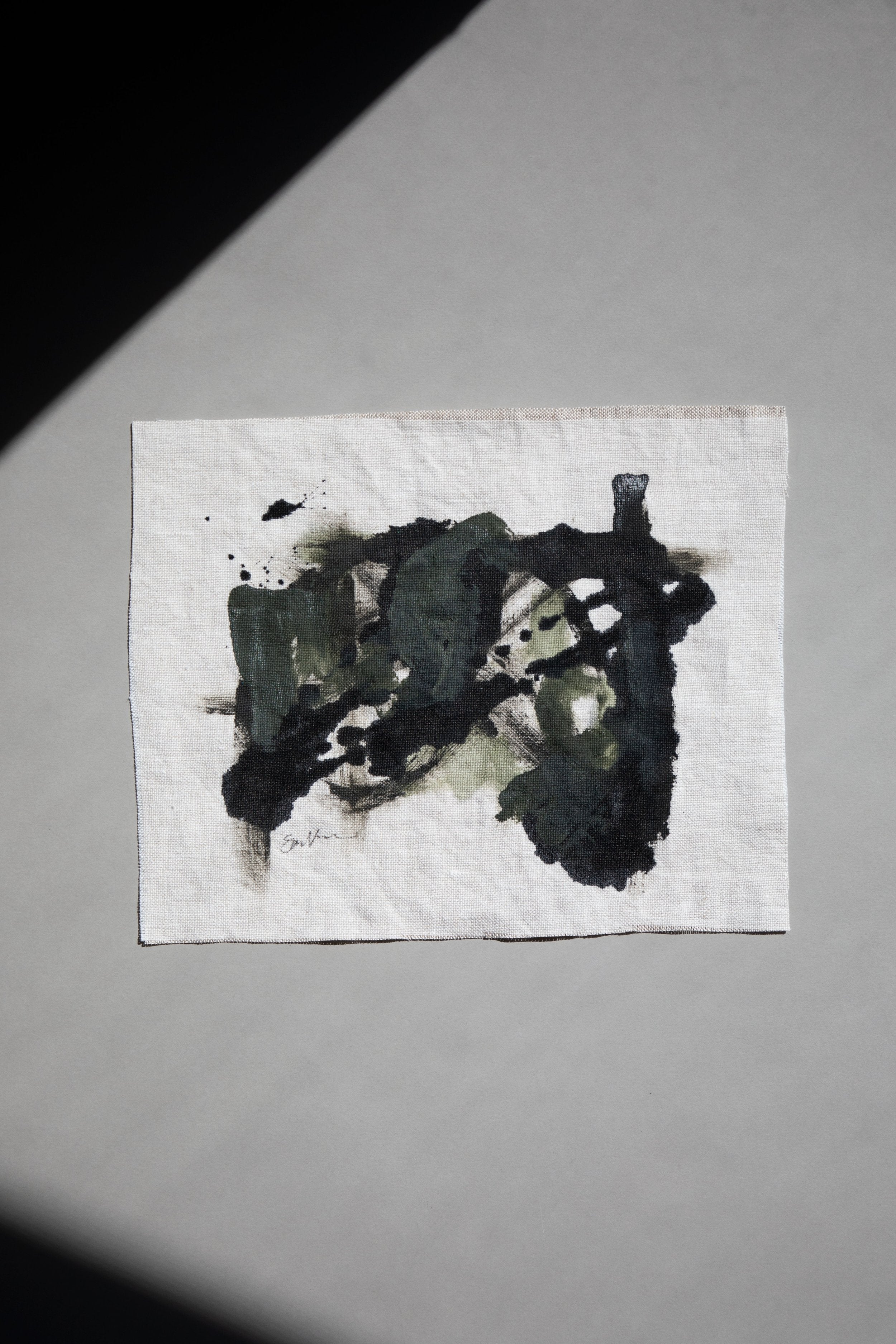 8" x 10" | Summer 2022 - Studio Sara Kraus  abstract original painting and fine art prints
