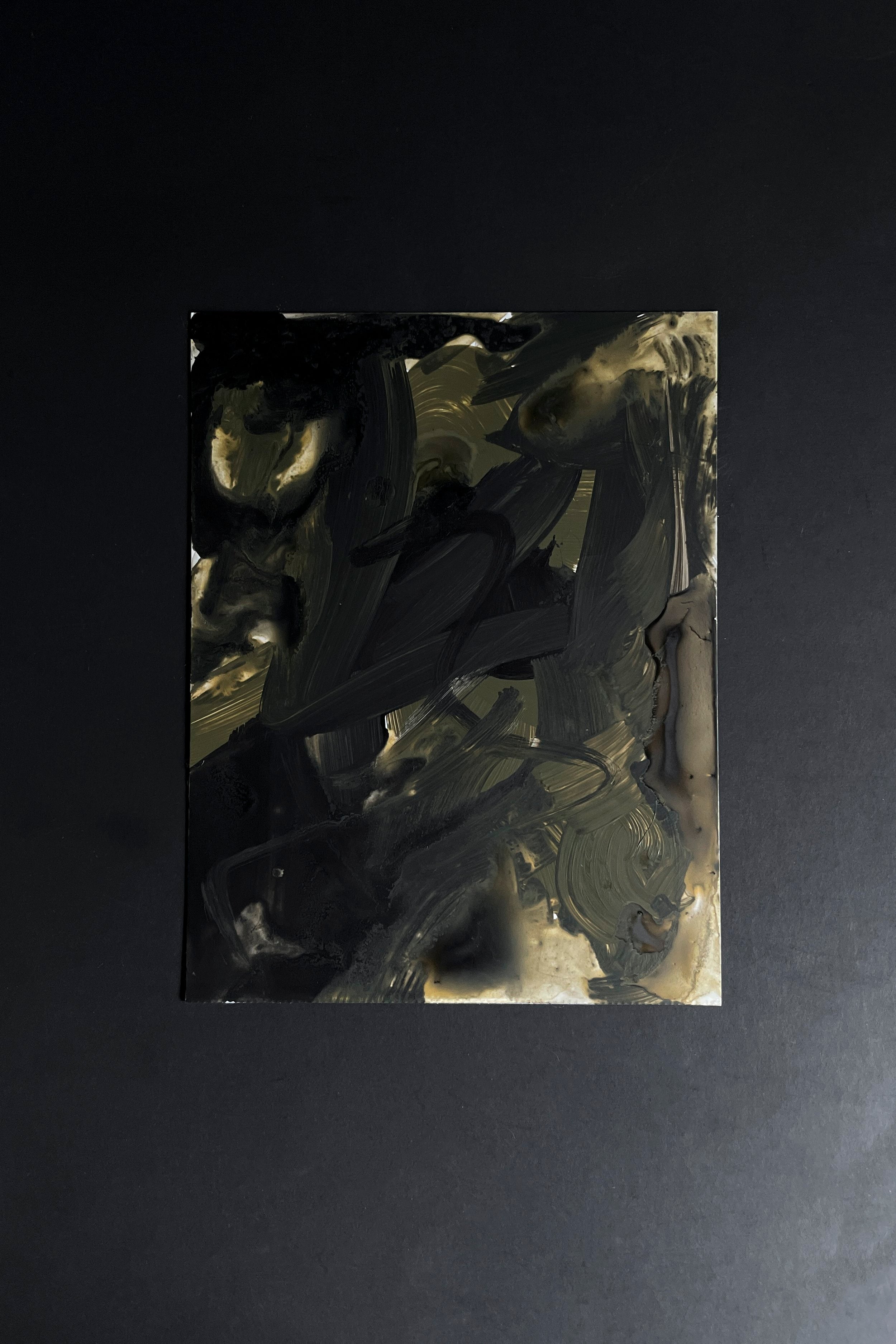 Abstract Mini 06 - Studio Sara Kraus  abstract original painting and fine art prints